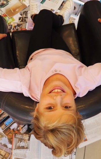 T-shirt gioiello girl col. light pink con castoni