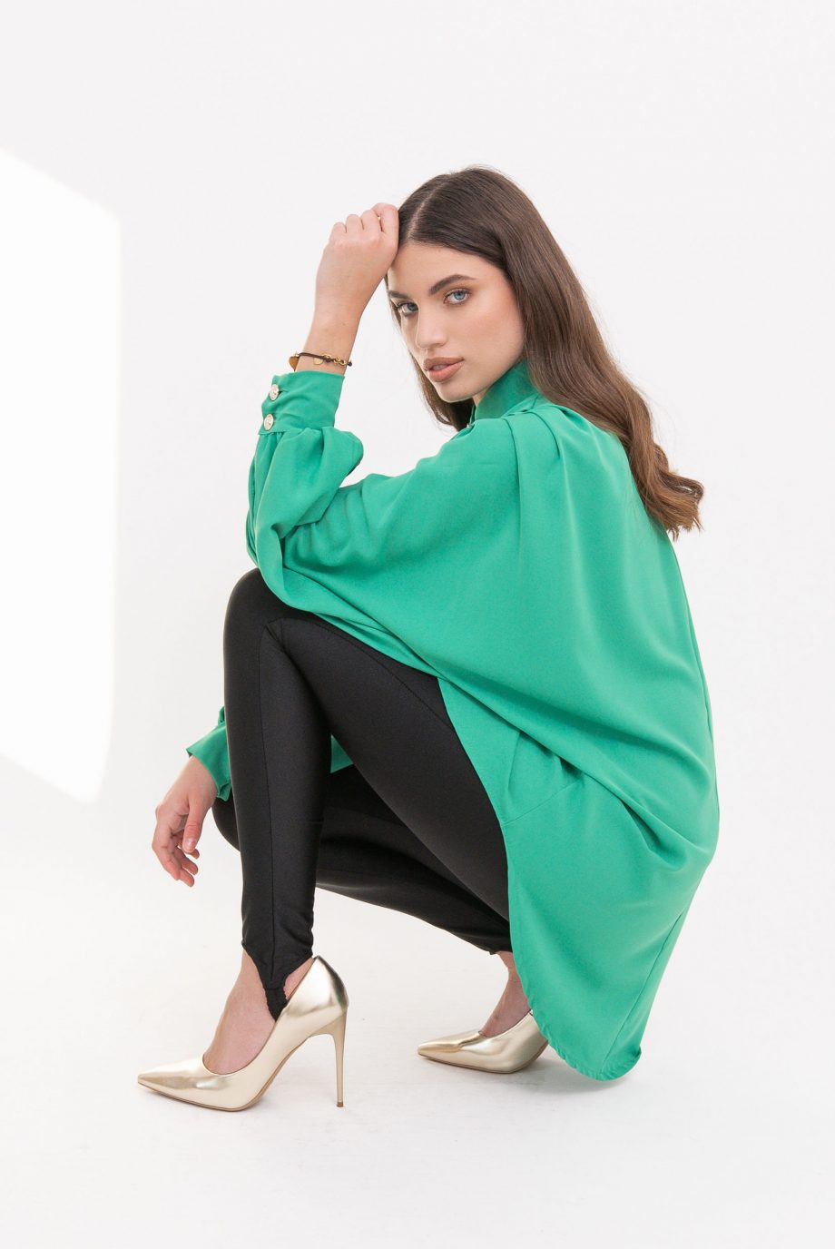 Leggings con ghette