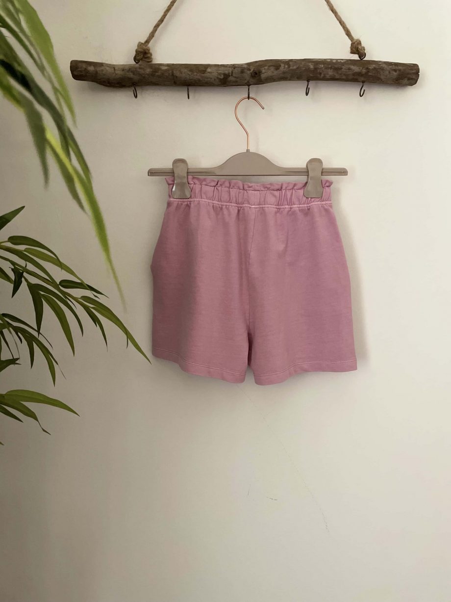 Bermuda girl col. light pink con logo