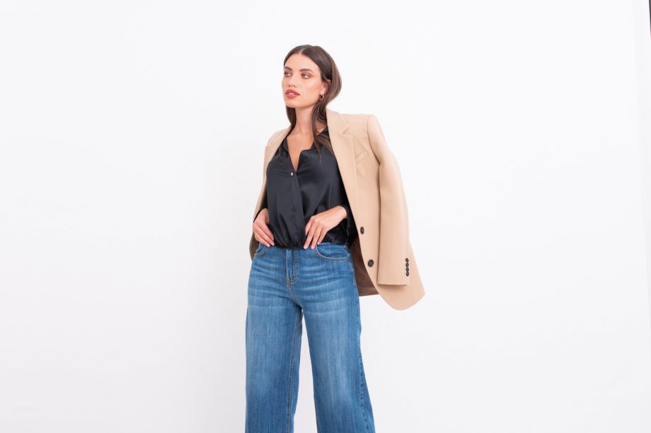 Blazer dritto (tailleur)