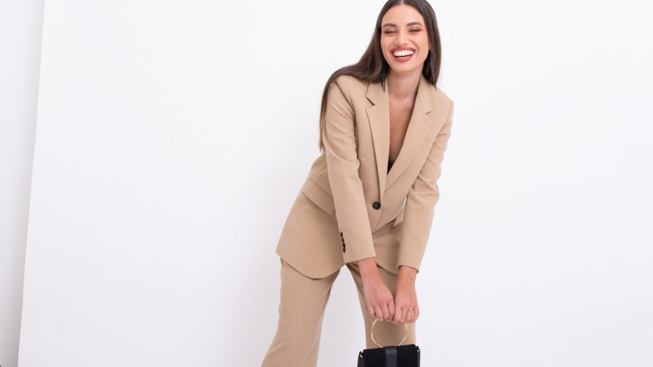 Blazer dritto (tailleur)