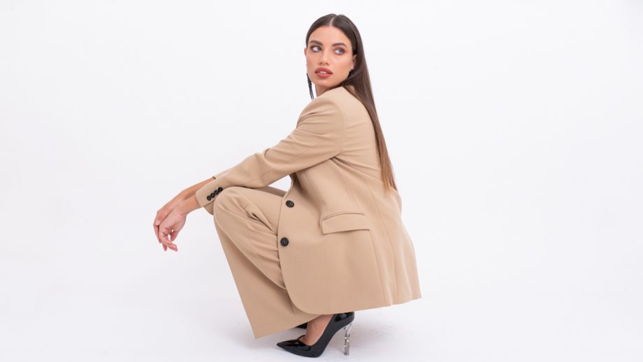 Blazer dritto (tailleur)