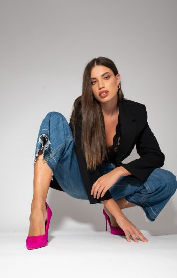 Top in pizzo