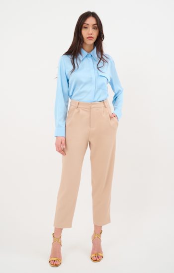 Camicia oversize con tasca