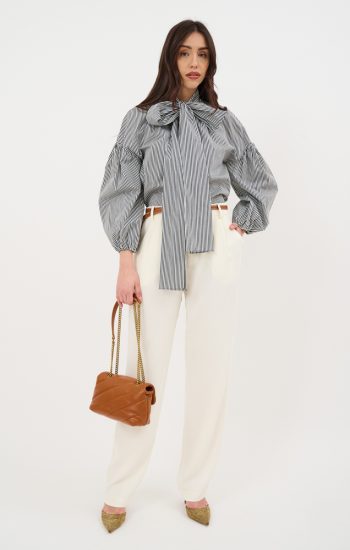 Camicia fiocco