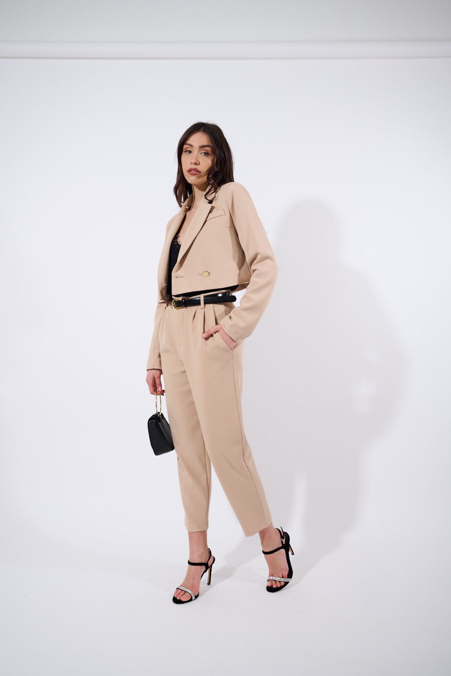 Pantalone pinces (tailleur)