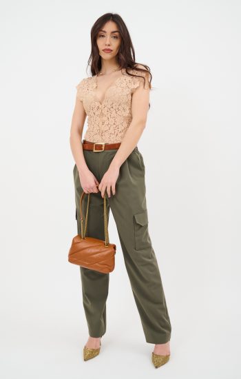 Body pizzo macramé