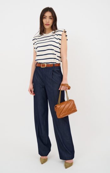 T-shirt spalline