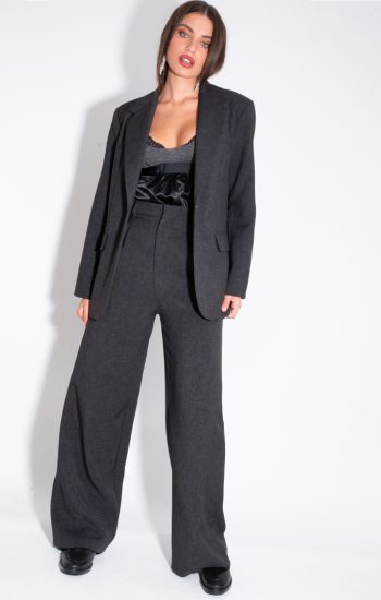 Pantalone pinces (tailleur)