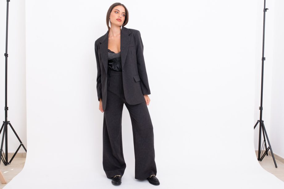 Pantalone pinces (tailleur)