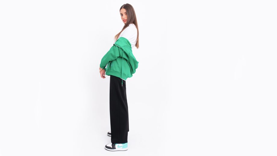 Mod. Street: felpa gioiello con zip