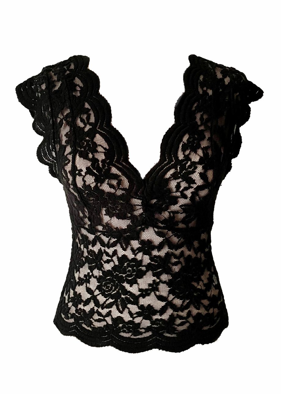 Top in pizzo