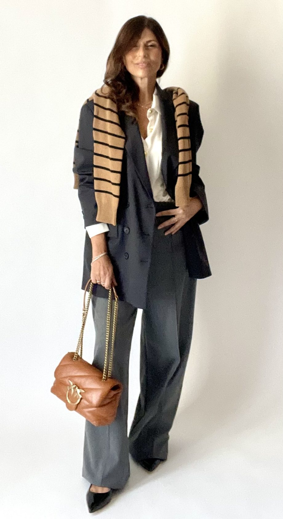 Mod. Patty: pantalone sartoriale