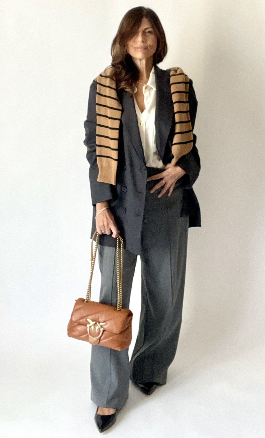 Mod. Patty: pantalone sartoriale