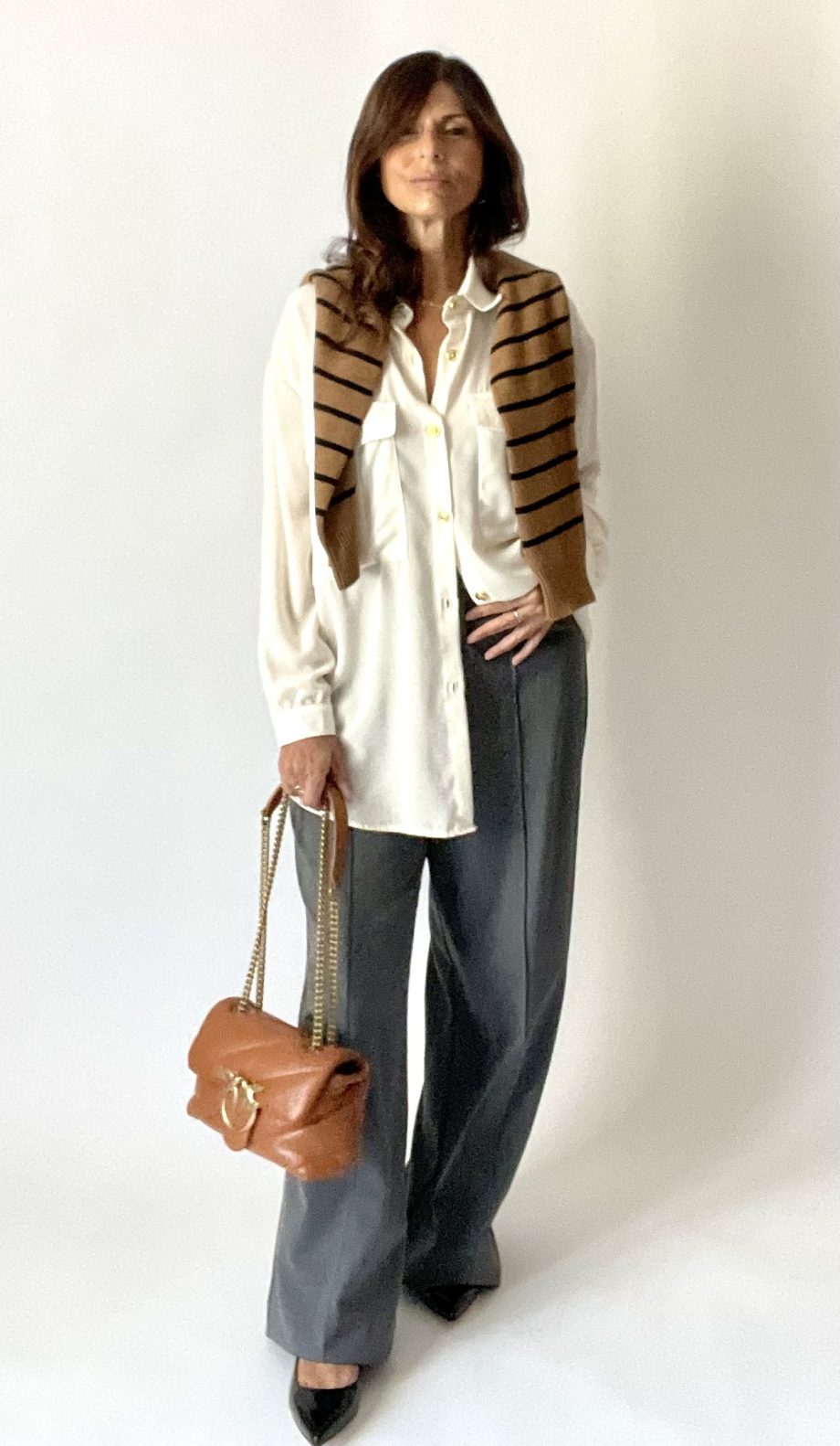 Mod. Patty: pantalone sartoriale