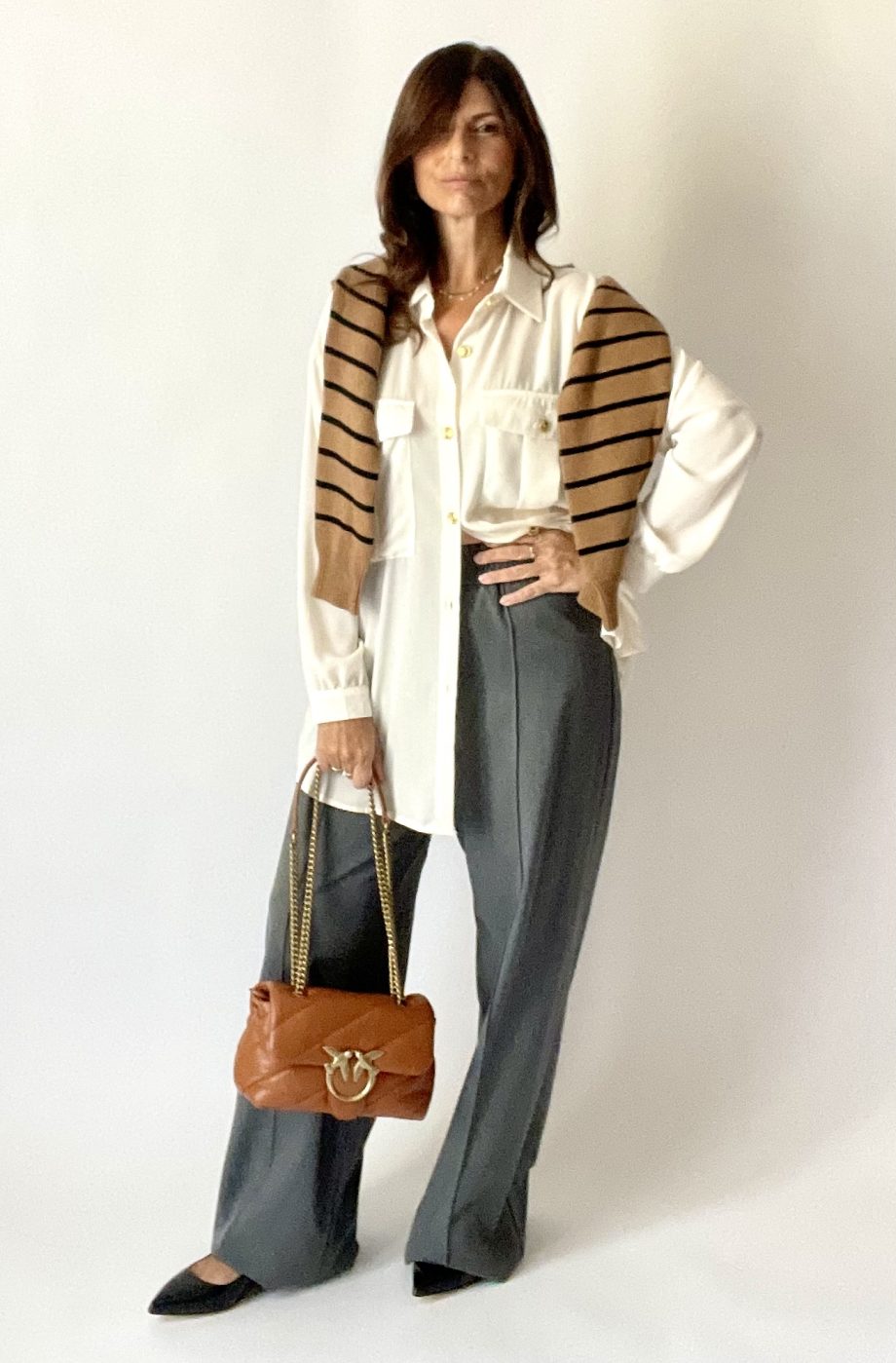 Mod. Patty: pantalone sartoriale