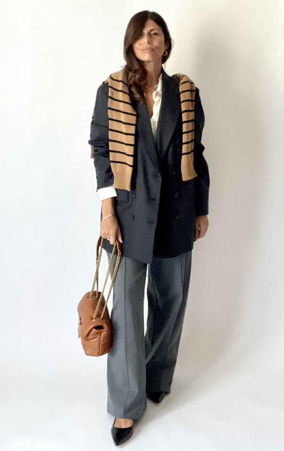 Mod. Patty: pantalone sartoriale