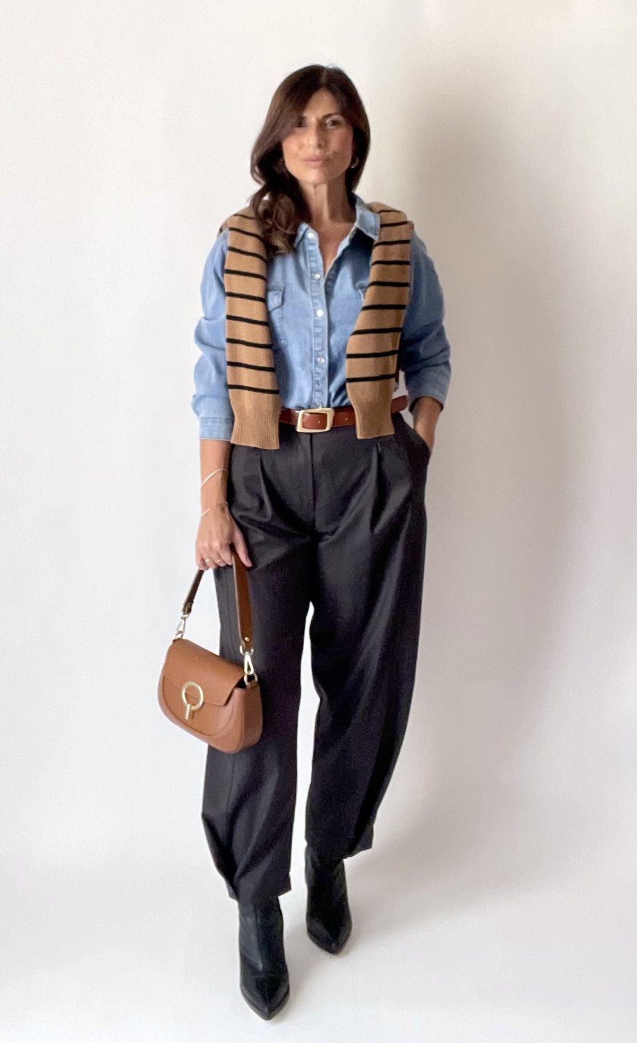 Camicia denim