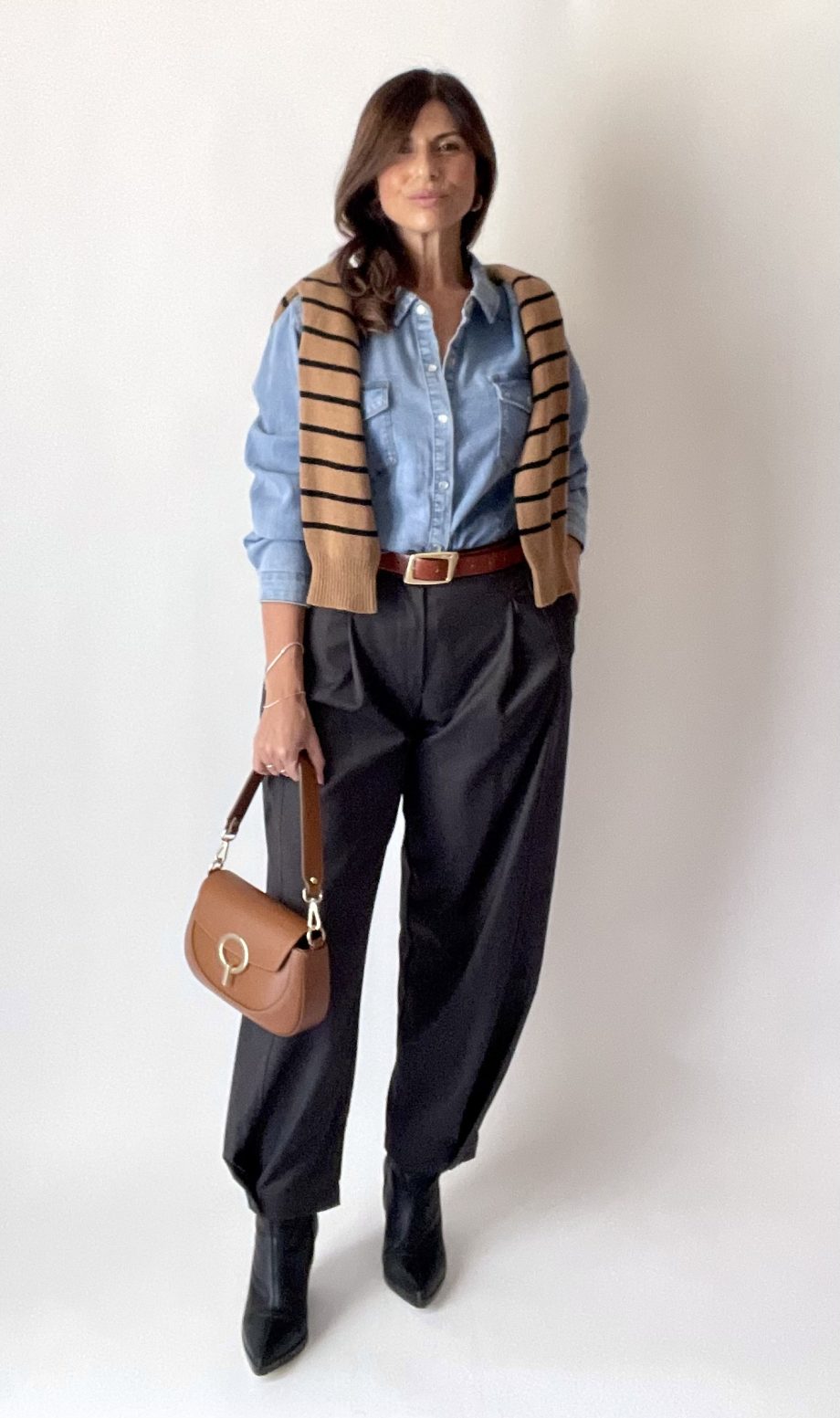 Camicia denim
