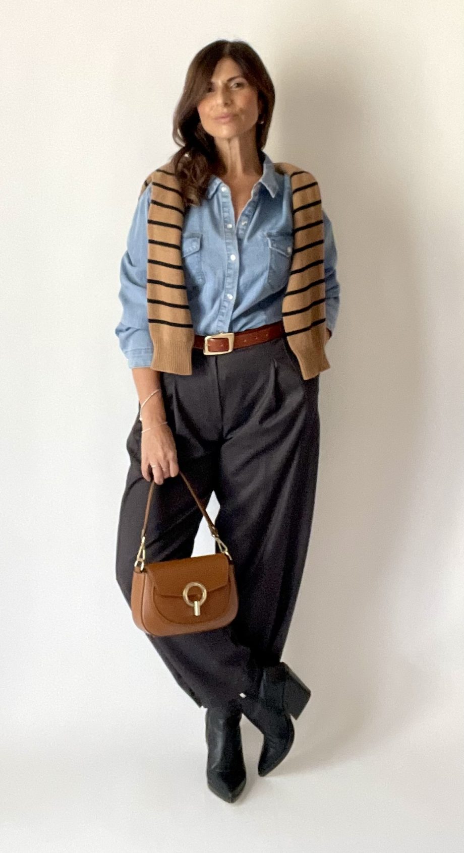 Camicia denim