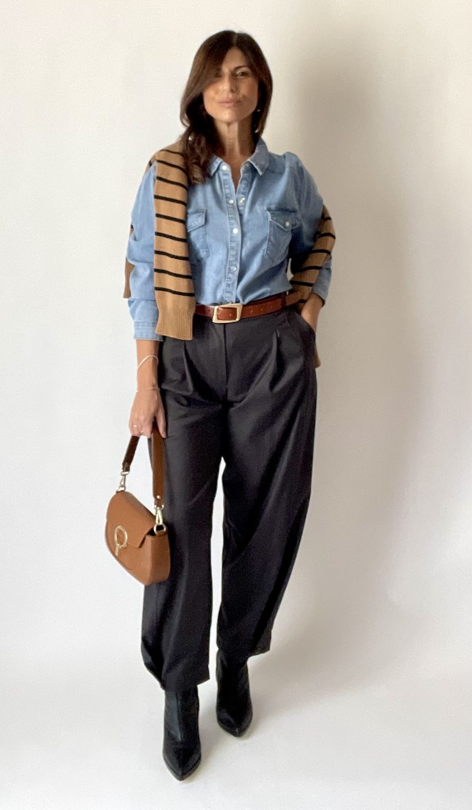 Camicia denim