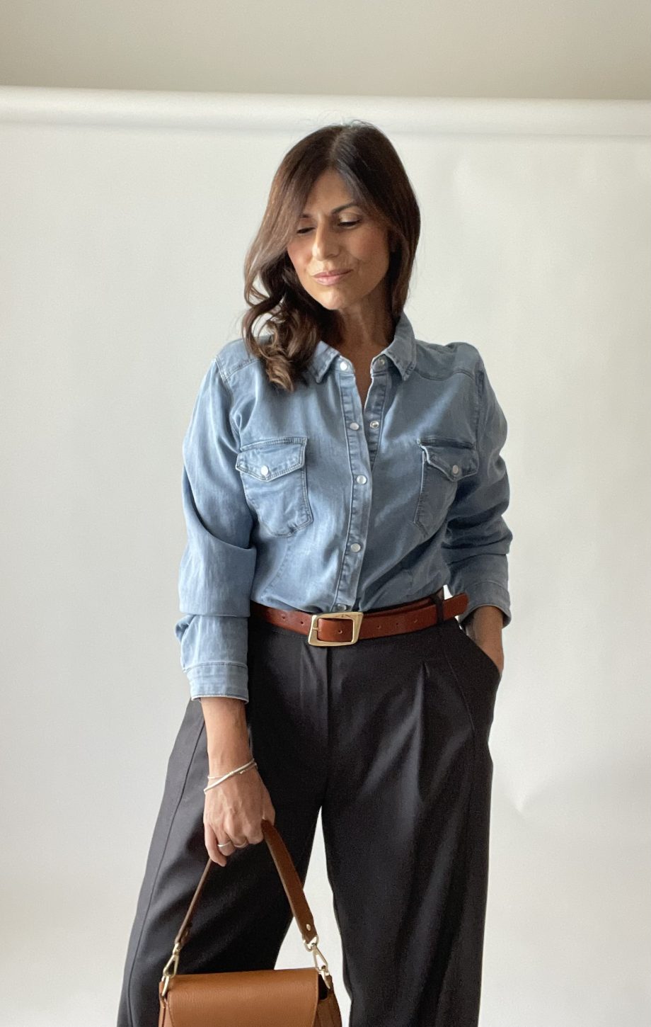 Camicia denim