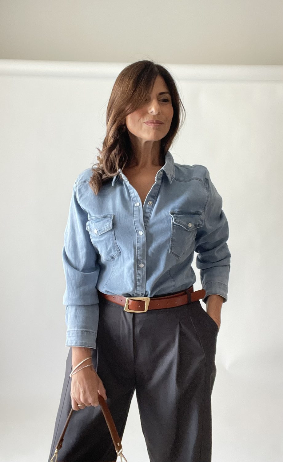 Camicia denim