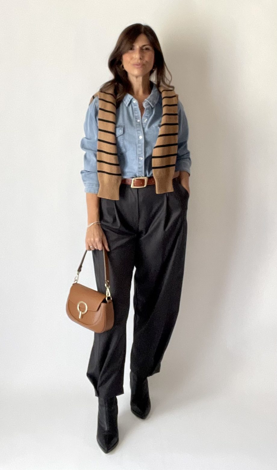 Camicia denim