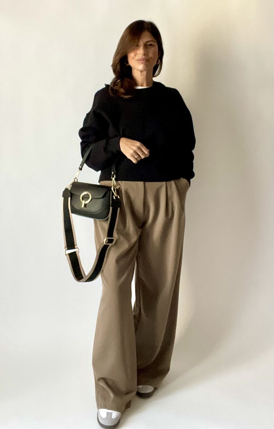 Pantalone pinces full lenght