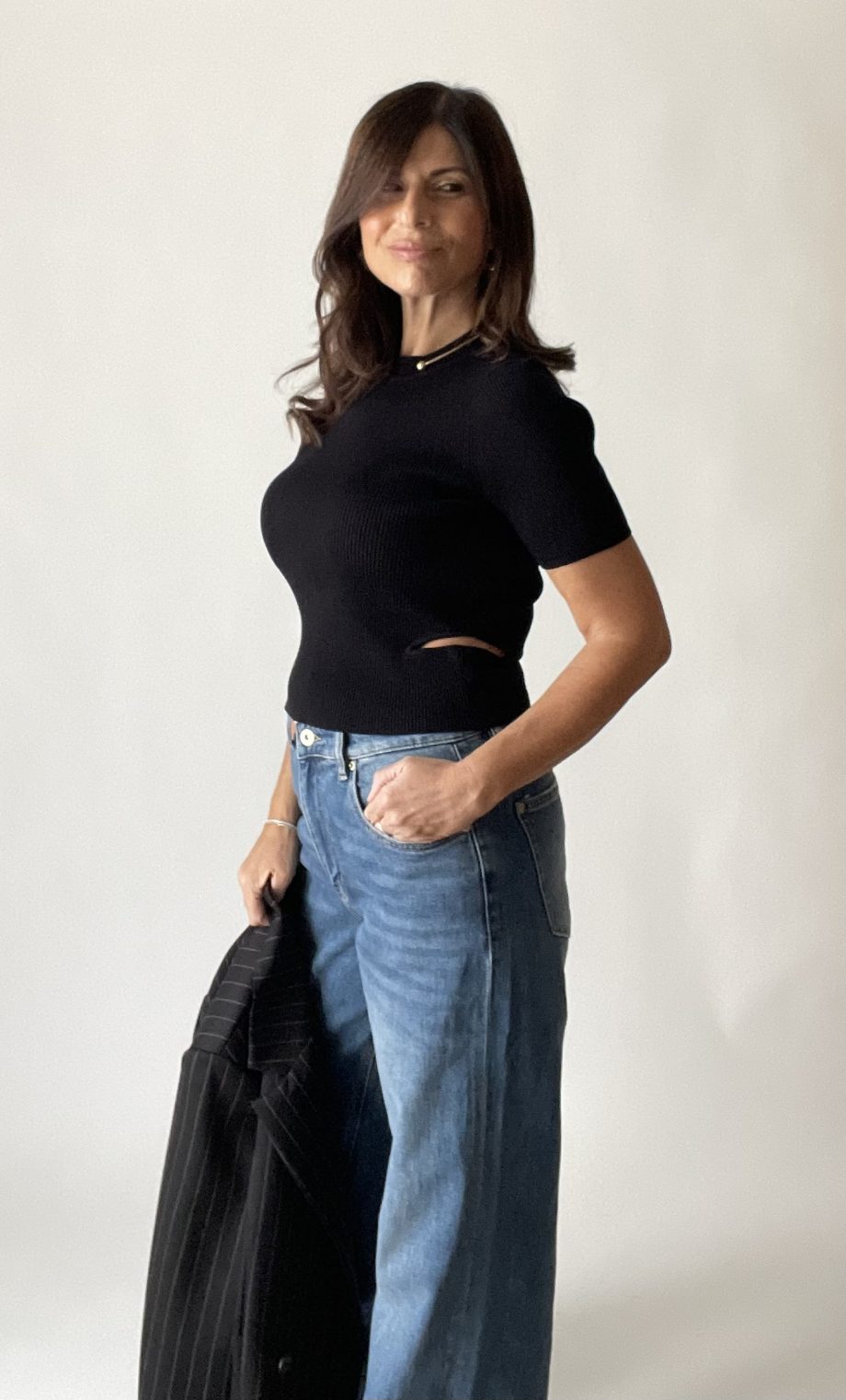 Maglia cut out