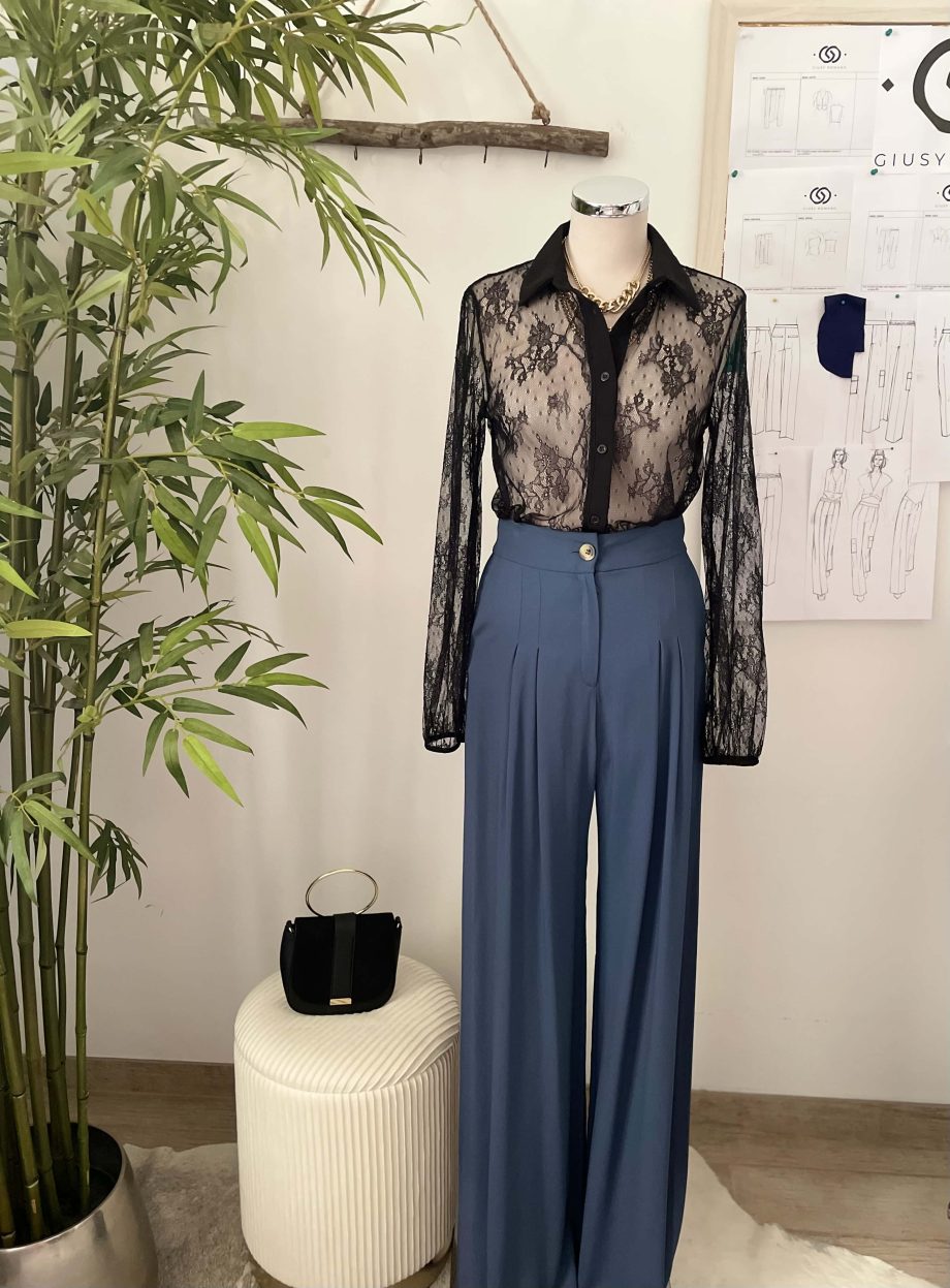 Mod. Chiara: pantalone sartoriale limited edition