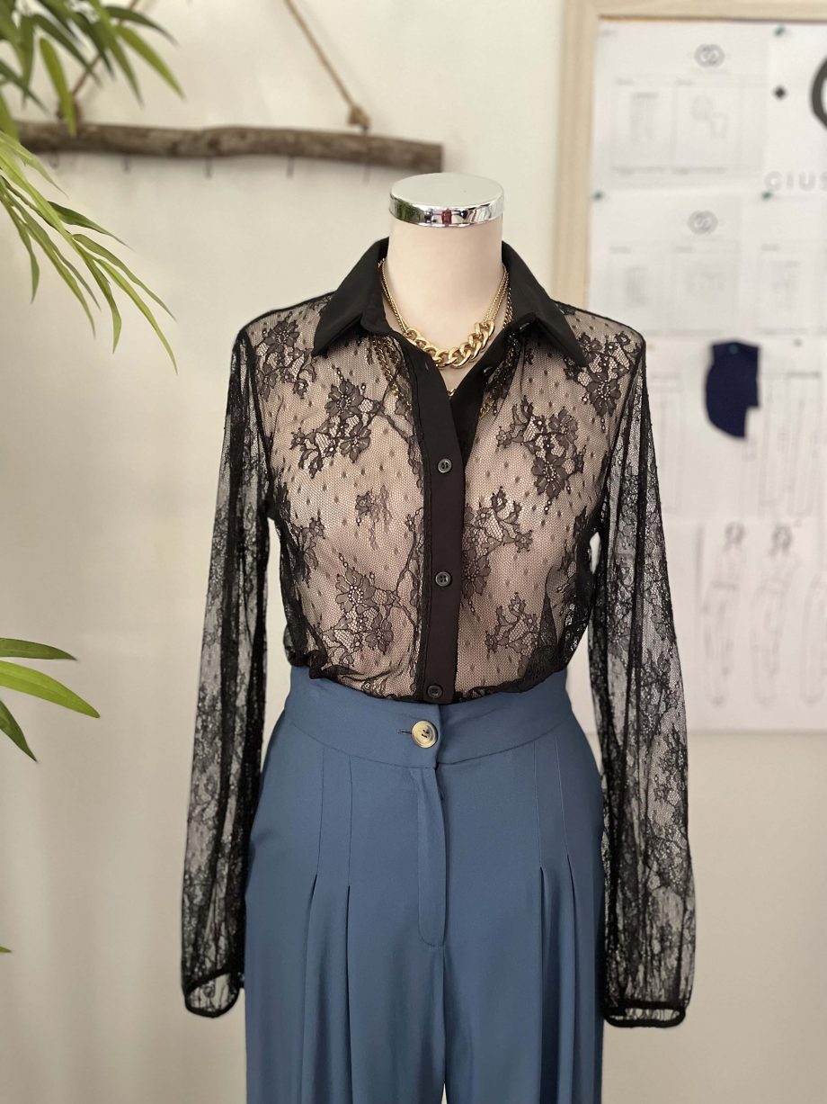 Mod. Chiara: pantalone sartoriale limited edition