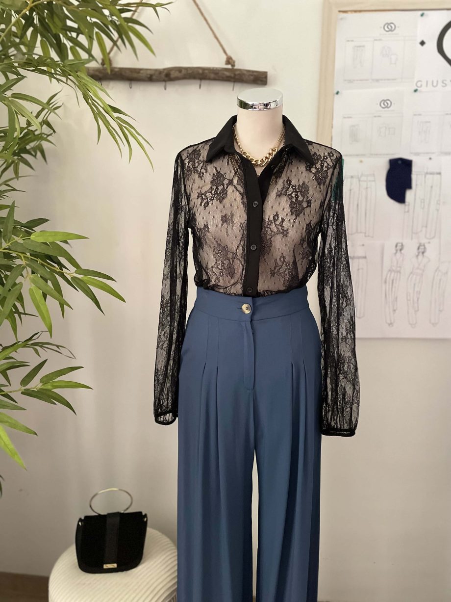 Mod. Chiara: pantalone sartoriale limited edition