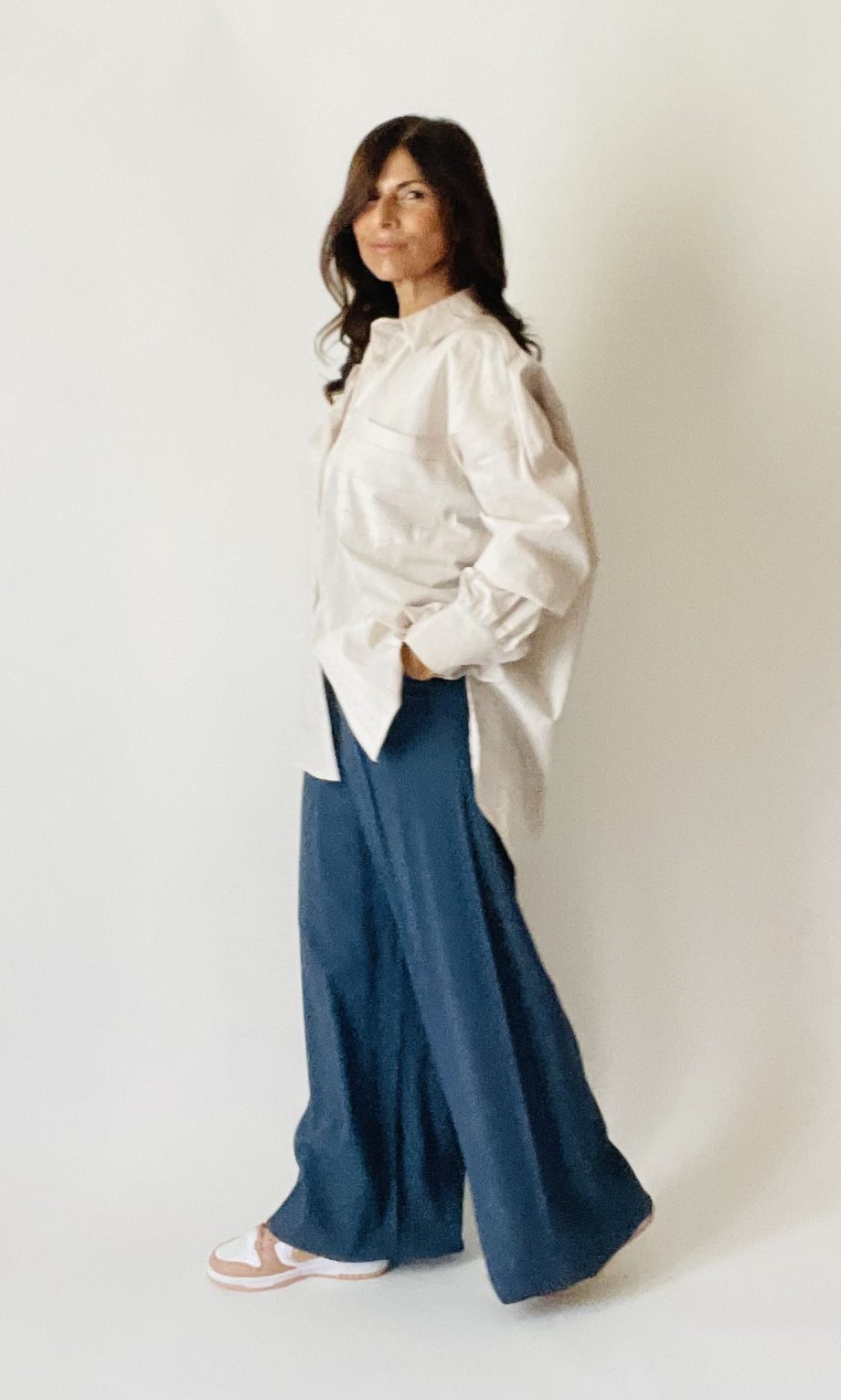 Mod. Chiara: pantalone sartoriale limited edition