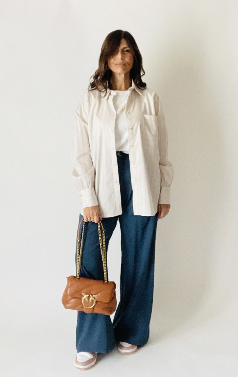 Mod. Chiara: pantalone sartoriale limited edition