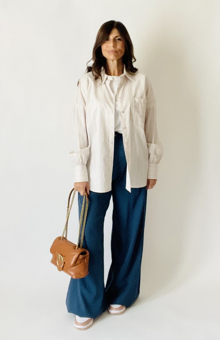 Mod. Chiara: pantalone sartoriale limited edition
