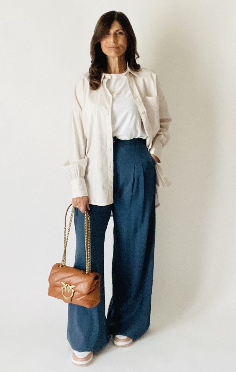 Mod. Chiara: pantalone sartoriale limited edition