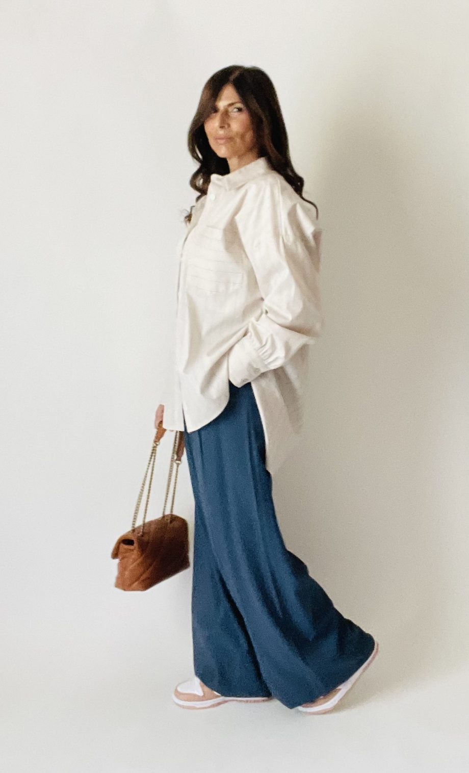 Mod. Chiara: pantalone sartoriale limited edition