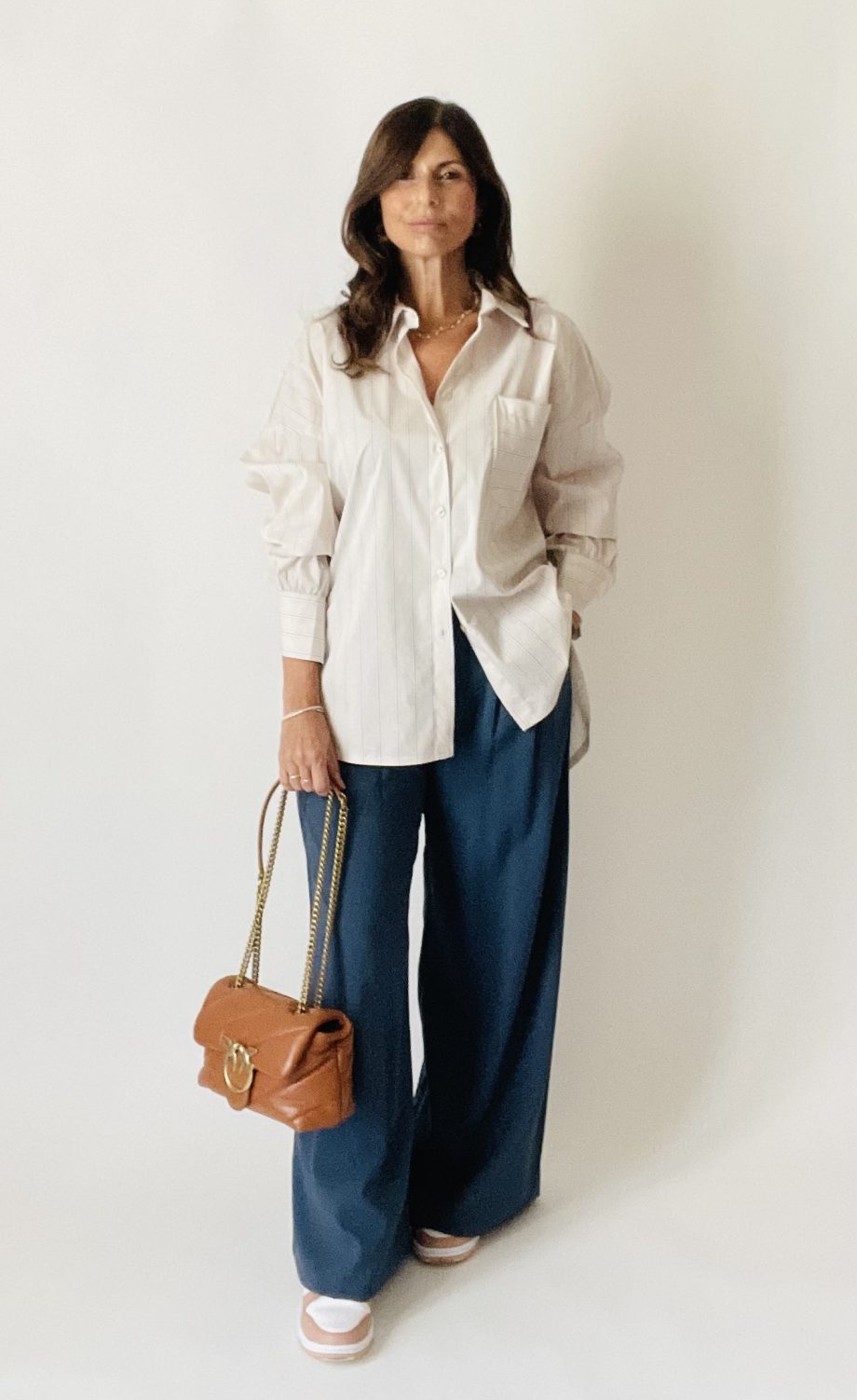 Mod. Chiara: pantalone sartoriale limited edition