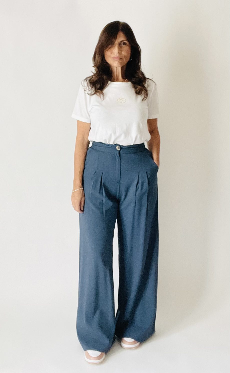 Mod. Chiara: pantalone sartoriale limited edition