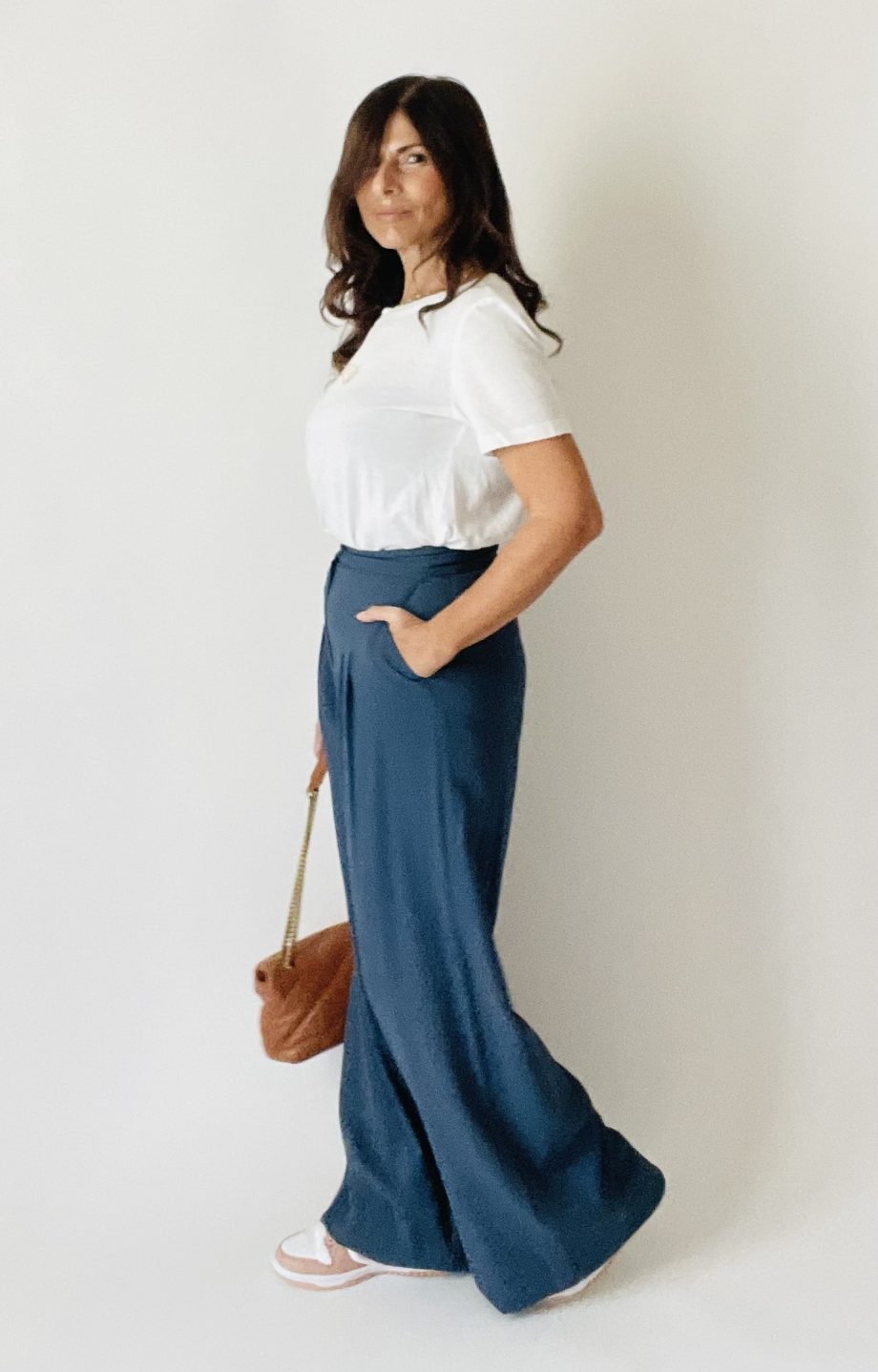 Mod. Chiara: pantalone sartoriale limited edition