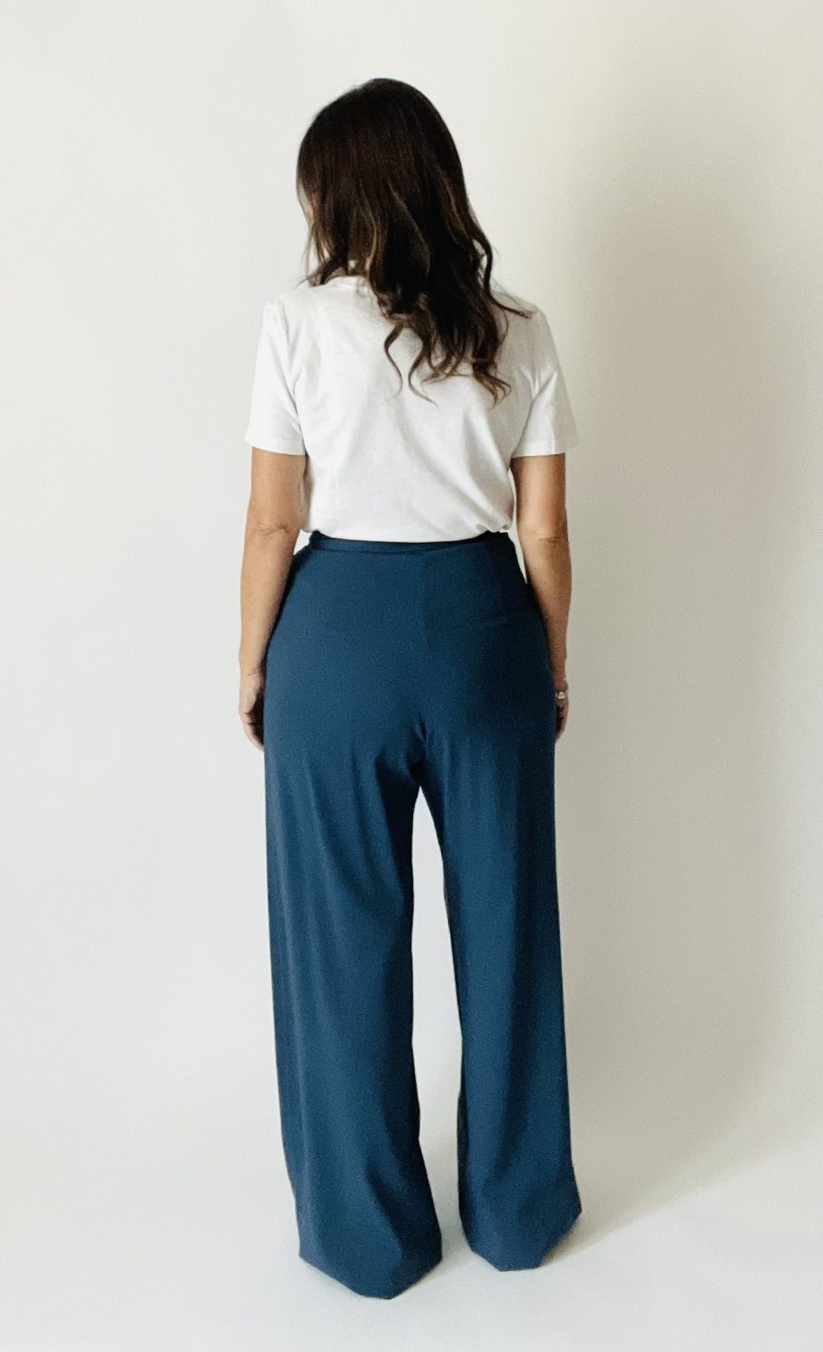 Mod. Chiara: pantalone sartoriale limited edition