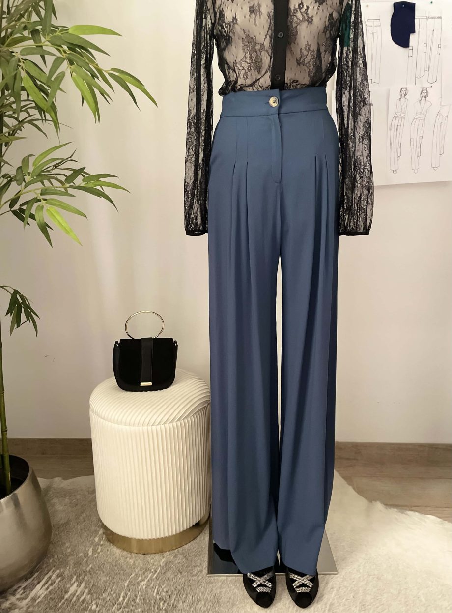 Mod. Chiara: pantalone sartoriale limited edition