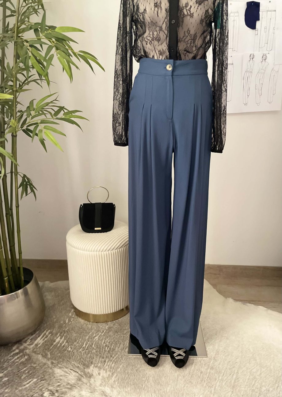 Mod. Chiara: pantalone sartoriale limited edition