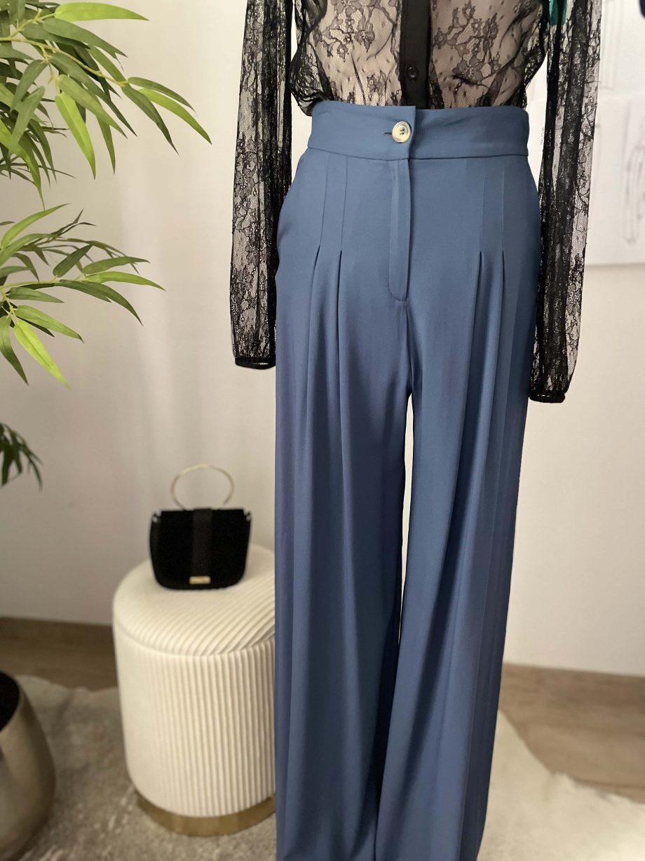 Mod. Chiara: pantalone sartoriale limited edition