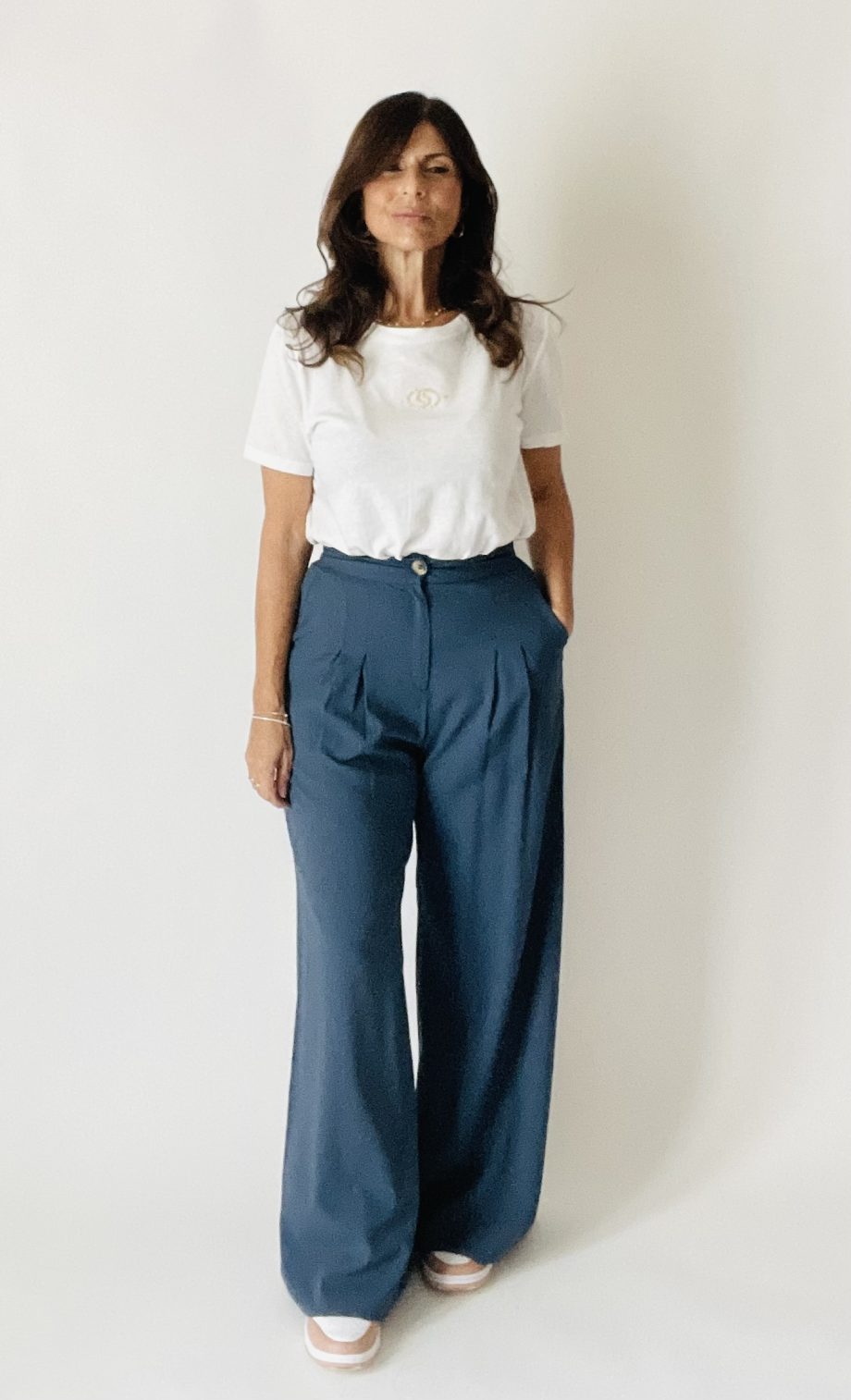 Mod. Chiara: pantalone sartoriale limited edition