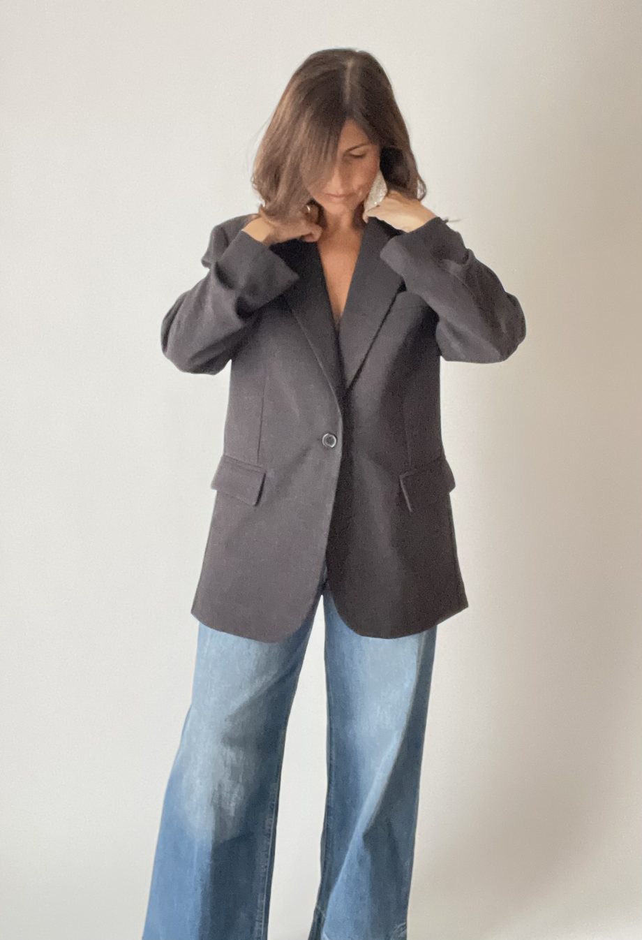 Blazer dritto (tailleur)