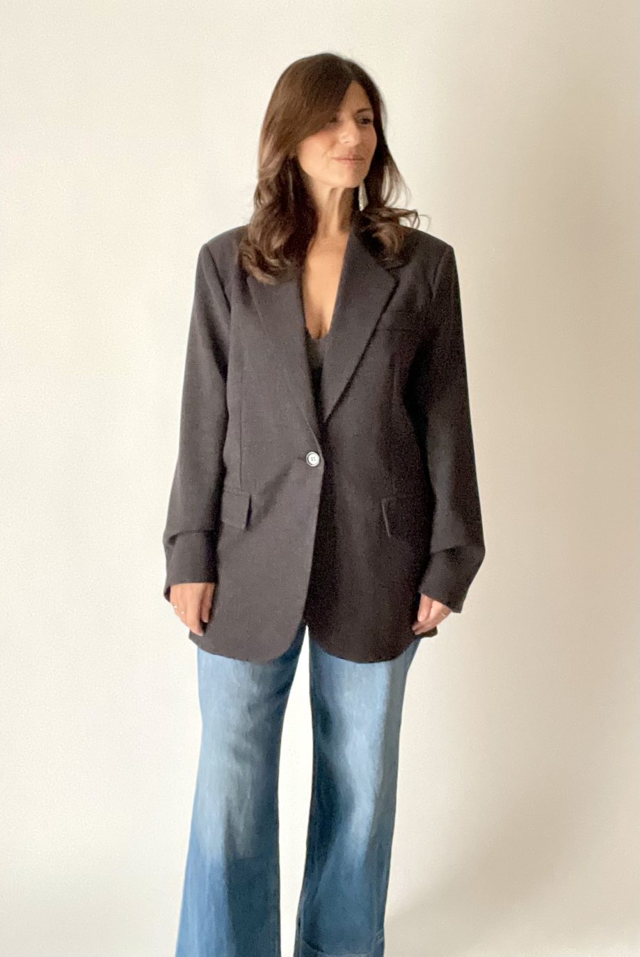 Blazer dritto (tailleur)