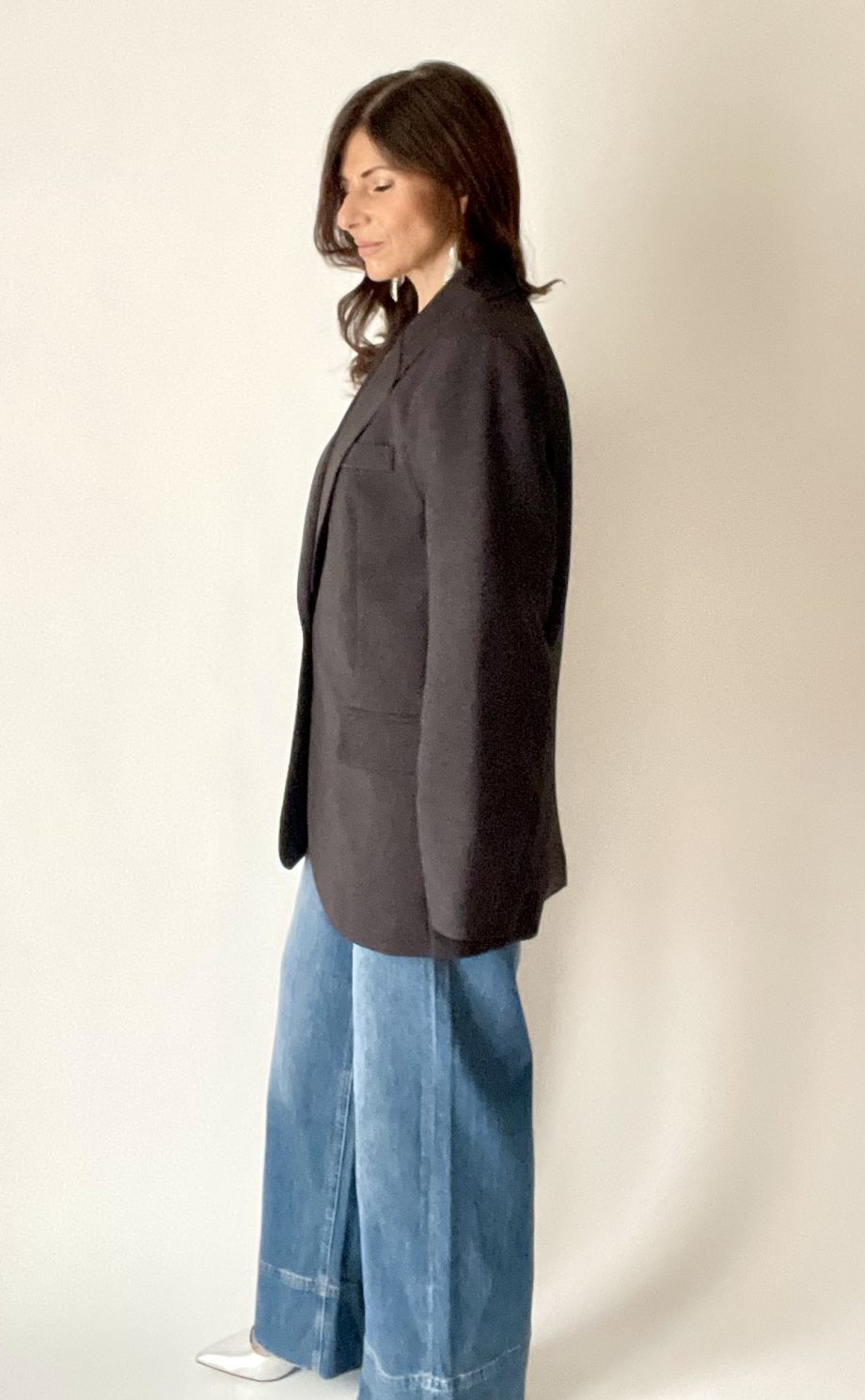 Blazer dritto (tailleur)