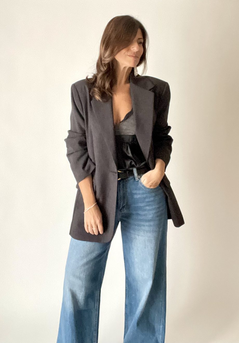Blazer dritto (tailleur)
